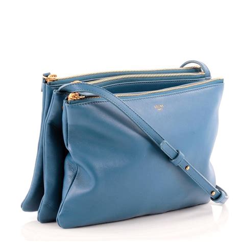 celine trio crossbody bag ebay|Celine bag crossbody price.